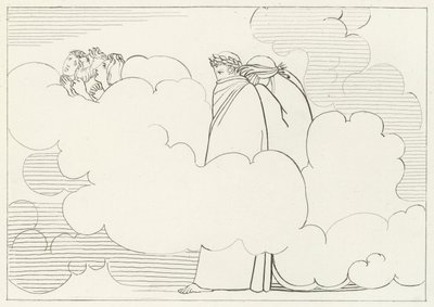 Rejon dymu, czyściec, kanto 16 (rycina) autorstwa John (after) Flaxman