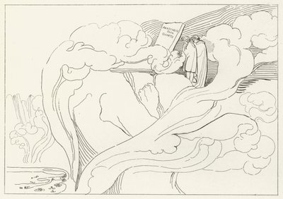 Grób Anastazego, Inferno, Canto 11 (rycina) autorstwa John (after) Flaxman