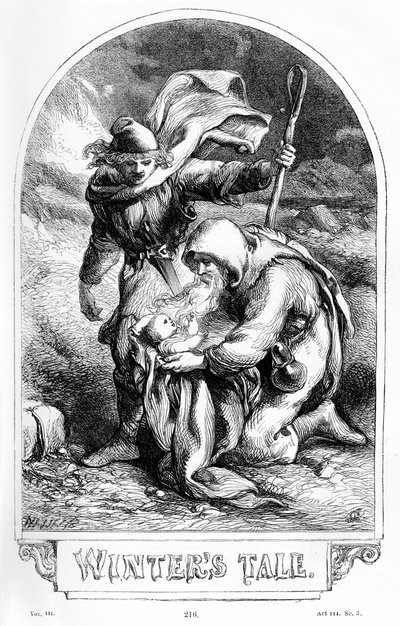 Zimowa opowieść autorstwa John (after) Gilbert