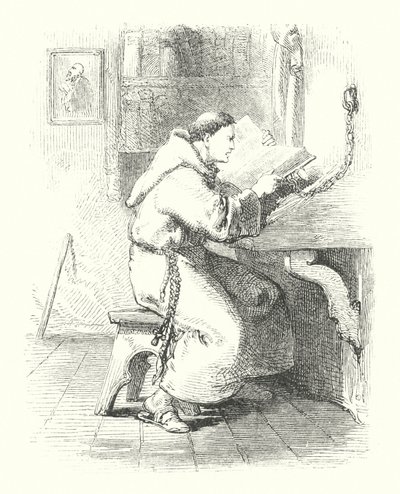 Prawdziwy przewodnik (grawerunek) autorstwa John (after) Gilbert