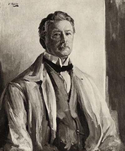 Patrick W Adam (lito) autorstwa John (after) Lavery