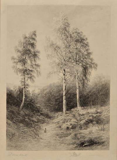 Trzy Gracje autorstwa John (after) MacWhirter