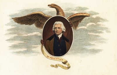 Dr Joseph Priestley, teolog i naukowiec autorstwa John (after) Opie
