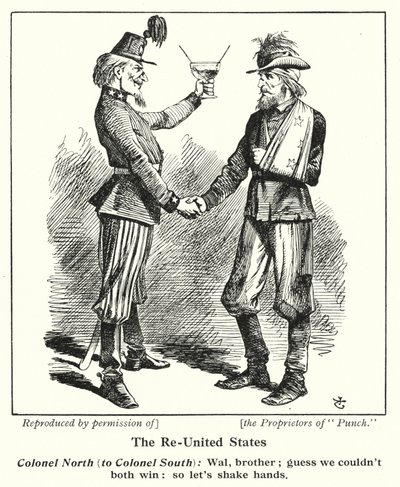 Stany Zjednoczone (lito) autorstwa John (after) Tenniel
