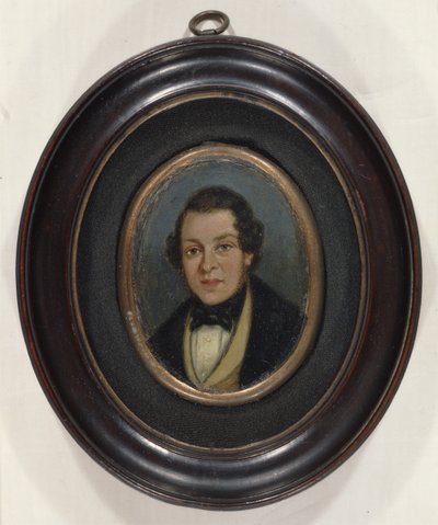 Miniatura: Portret Abrama Constable