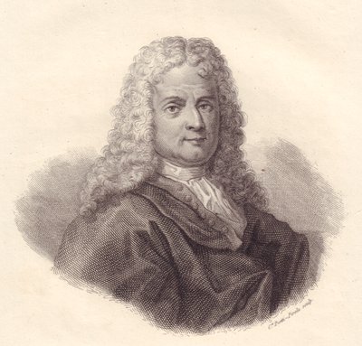 Portret włoskiego matematyka Jacopo Riccati (1676-1754), miedzioryt autorstwa Cateriny Piotti-Pirola autorstwa Walter Charles Mills