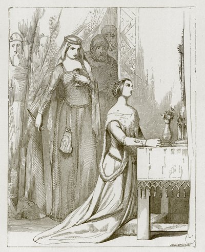 Targi Rosamond autorstwa John Absolon