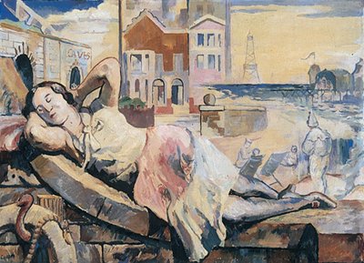Blackpool Siesta autorstwa John Albert Cooper