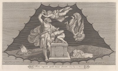 Ofiara Abrahama autorstwa John Alexander