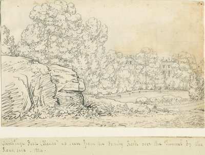 Armitage Park: rysunek piórem autorstwa John Allport