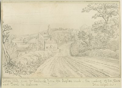 Burton-upon-Trent: rysunek piórem i tuszem, bd [1799-1854] (rysunek) autorstwa John Allport