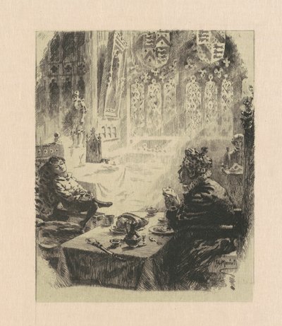 Młody republikanin autorstwa John Ames Mitchell