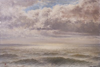 Srebrne Morze, Południowy Devon, ok. 1883 r. autorstwa John Anderson