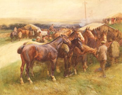 Brough Hill autorstwa John Atkinson