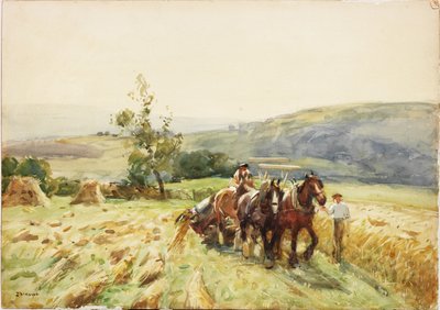 Czas zbiorów (wc na karcie) autorstwa John Atkinson