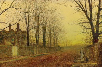 Jesienna Chwała, 1887 autorstwa John Atkinson Grimshaw