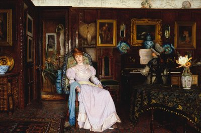 Słodki dom autorstwa John Atkinson Grimshaw