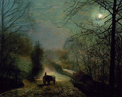 Dolina Kuźni autorstwa John Atkinson Grimshaw