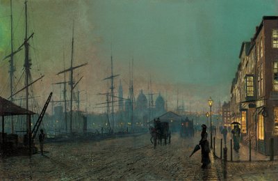 Port Humber, 1881 r. autorstwa John Atkinson Grimshaw