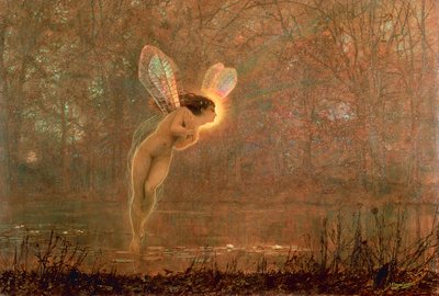 Irys autorstwa John Atkinson Grimshaw