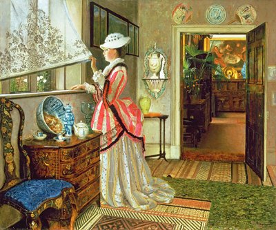 Lato autorstwa John Atkinson Grimshaw
