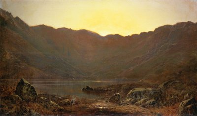 Nawiedzenie Czapli autorstwa John Atkinson Grimshaw
