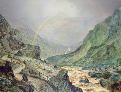 Pieczęć Przymierza autorstwa John Atkinson Grimshaw