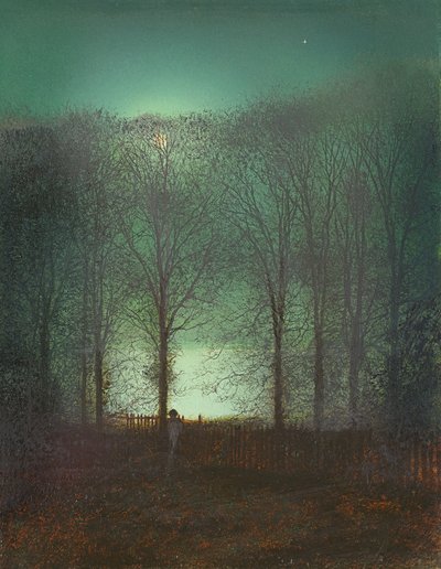 Nieznany obraz autorstwa John Atkinson Grimshaw