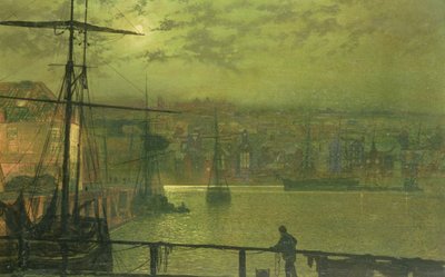 Nieznany obraz autorstwa John Atkinson Grimshaw