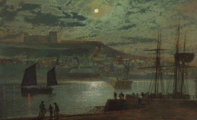 Port w Whitby autorstwa John Atkinson Grimshaw