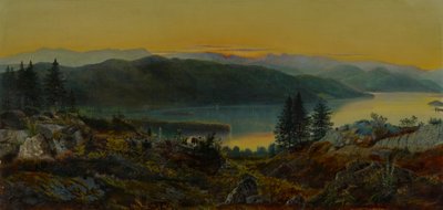 Windermere autorstwa John Atkinson Grimshaw