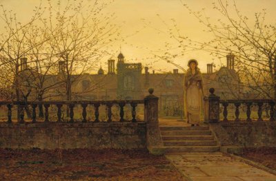 Ye Ladye Bountifulle autorstwa John Atkinson Grimshaw