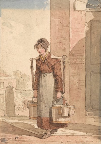 Dojarka autorstwa John Augustus Atkinson