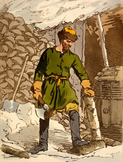Dvornik, 1804 autorstwa John Augustus Atkinson