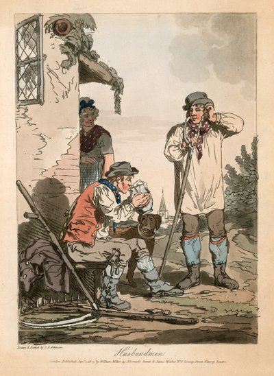 Mężowie zaufania autorstwa John Augustus Atkinson