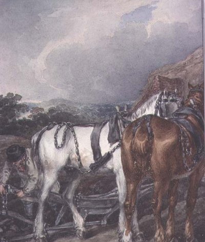 Oracz autorstwa John Augustus Atkinson