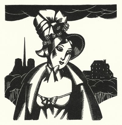 Ilustracja do Madame Bovary autorstwa Gustave