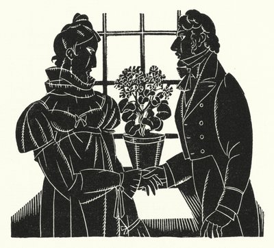 Ilustracja do Madame Bovary autorstwa Gustave