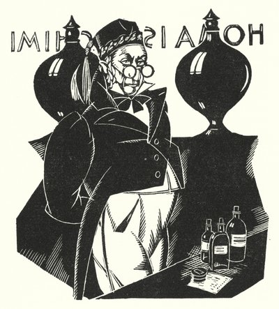 Ilustracja do Madame Bovary autorstwa Gustave