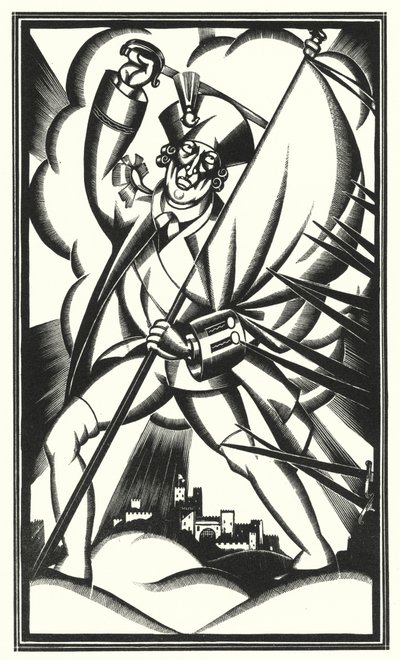Ilustracja do Tristrama Shandy autorstwa Laurence