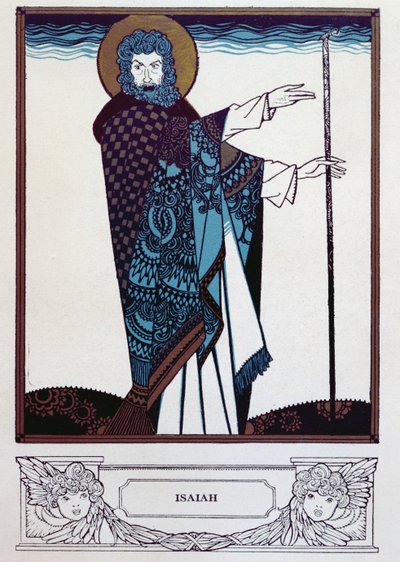 „Izajasz” z „Everyman”, wydanego przez Chapman & Hall autorstwa John Austen