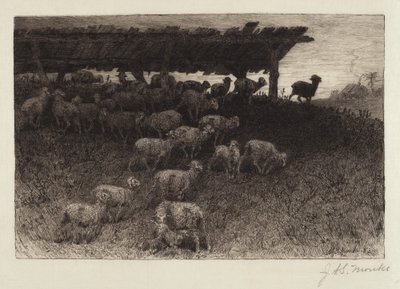 Zmierzch autorstwa John Austin Sands Monks