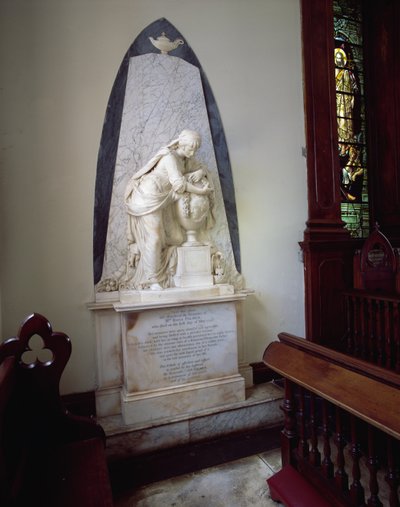 Pomnik Rosy Palmer z Rose Hall, 1790 (marmur) autorstwa John Bacon