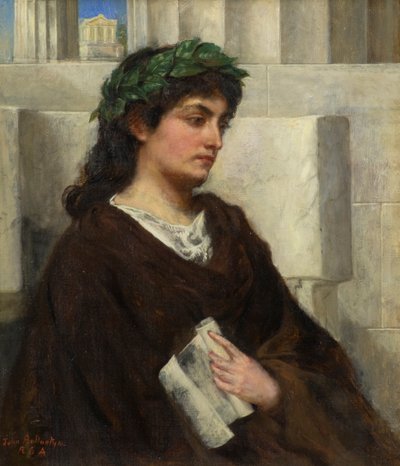 Clio autorstwa John Ballantyne