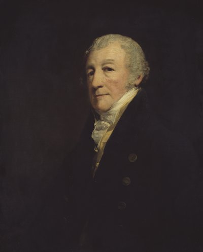 Portret artysty, ok. 1820/30 autorstwa John Baptist