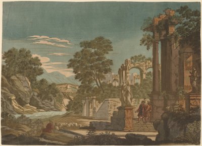 Ulisses i Polifem autorstwa John Baptist Jackson, Francesco Primaticcio