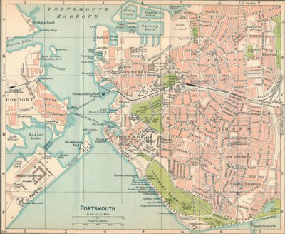 Portsmouth, wiek XX autorstwa John Bartholomew
