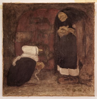 Trollowe kobiety, 1913 autorstwa John Bauer