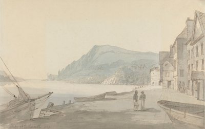 Quay w Dartmouth autorstwa John Baverstock Knight