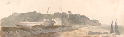 Stocznia Studland autorstwa John Baverstock Knight